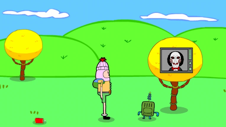 Adventure Hero Saw Trap screenshot