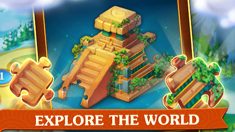 Mahjong Treasures - solitaire Image