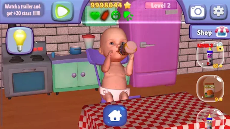 Alima's Baby 2 (Virtual Pet) Image