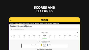 BBC Sport - News & Live Scores Image