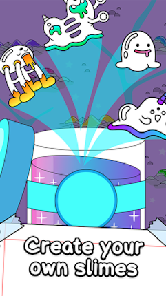 Slime Evolution: Merge ASMR Image