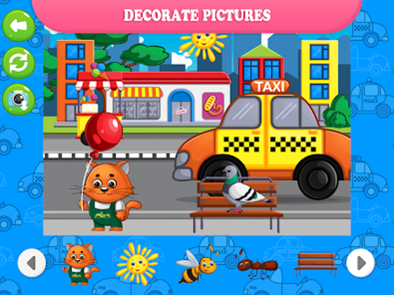 Car Puzzles for Kids screenshot