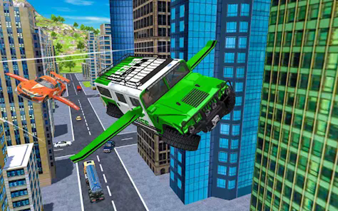 Flying Car Extreme Simulator screenshot