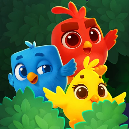 Chirpy Sort: Bird Color Puzzle Image