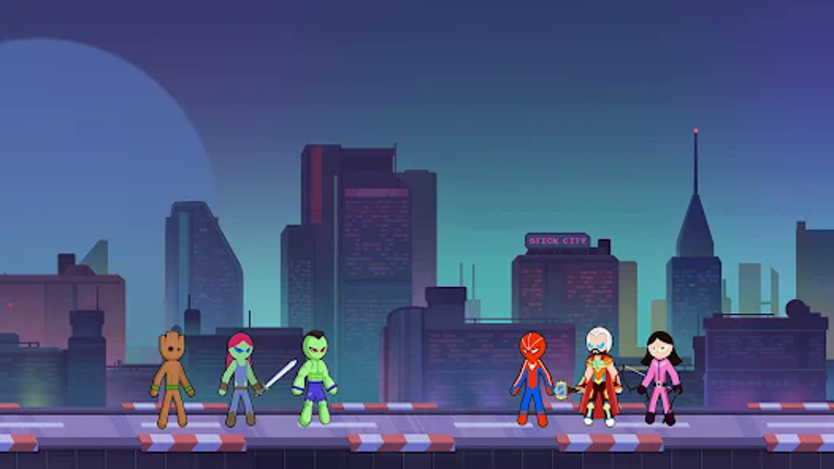 Epic Hero Wars - stick fight screenshot