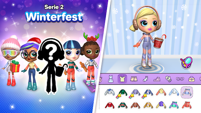 Go! Dolliz: 3D Puppen Anziehen screenshot