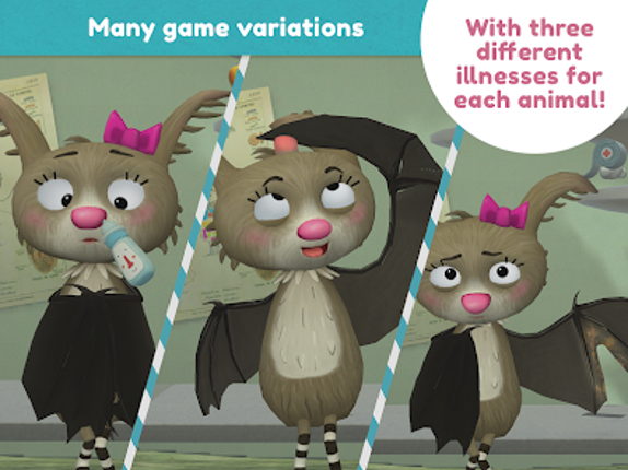 Little Fox Animal Doctor screenshot