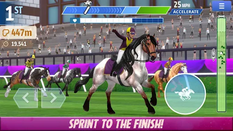Pocket Horse: Racing Champions screenshot