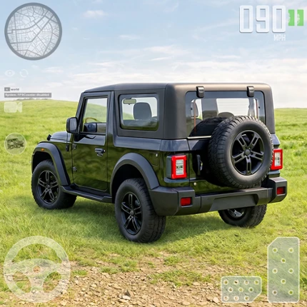 Offroad Jeep Driving Sim Games Image
