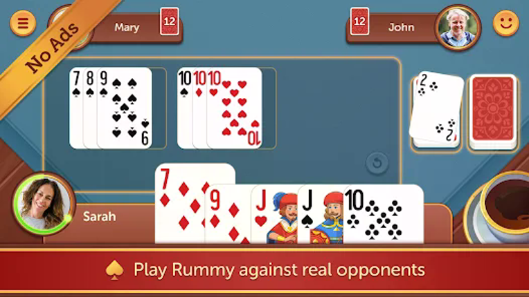 Rummy - Fun & Friends screenshot