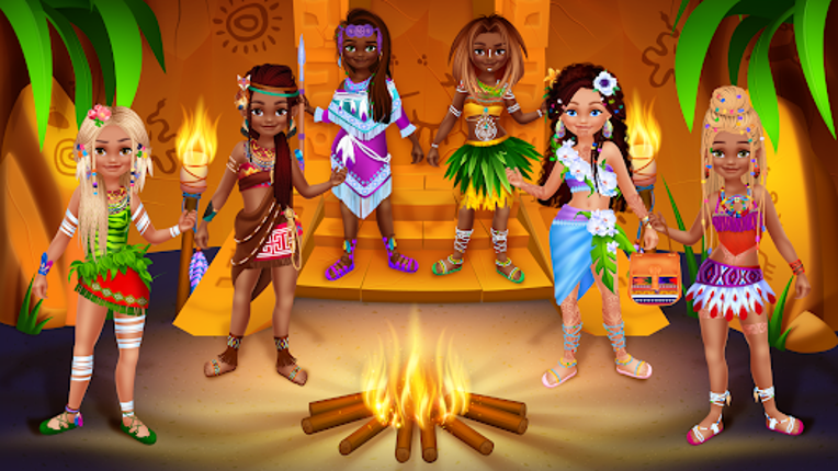 Island Princess Dress Up screenshot