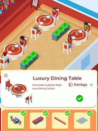 Idle Cooking School screenshot