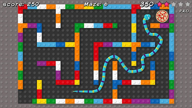 Pizza Snake PRO screenshot