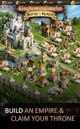 Kingdoms of Camelot: Battle screenshot