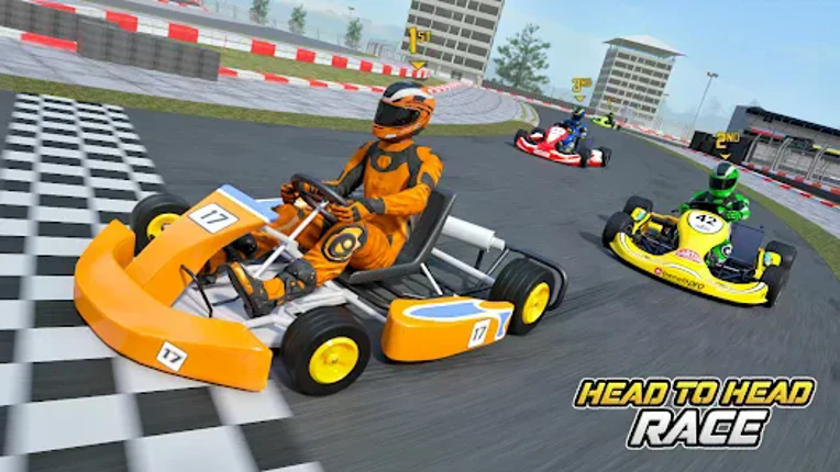 Go Kart Racing Games Offline screenshot