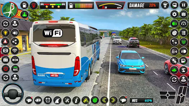 Bus Games 3D City Bus Driving Image