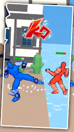 Draw 4 Battle: Aim N Fight screenshot