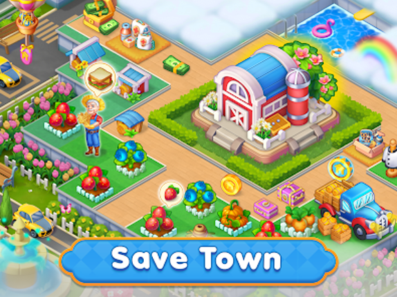 Merge HomeTown: Merge Games screenshot