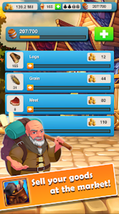 Idle Crafting Kingdom screenshot