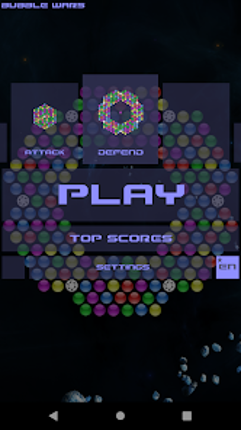 Bubble Wars screenshot