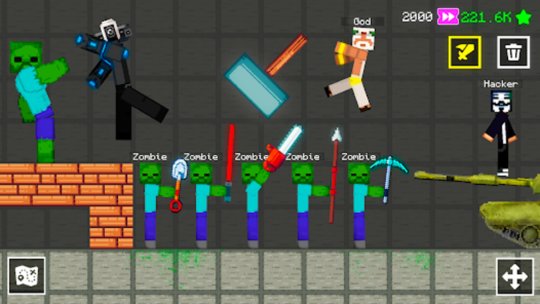 NOOB PLAY: Human Ragdoll screenshot