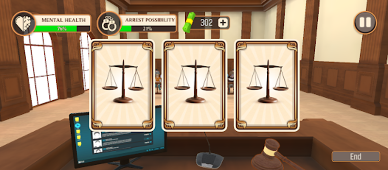 Judge Simulator Justices & Law Image