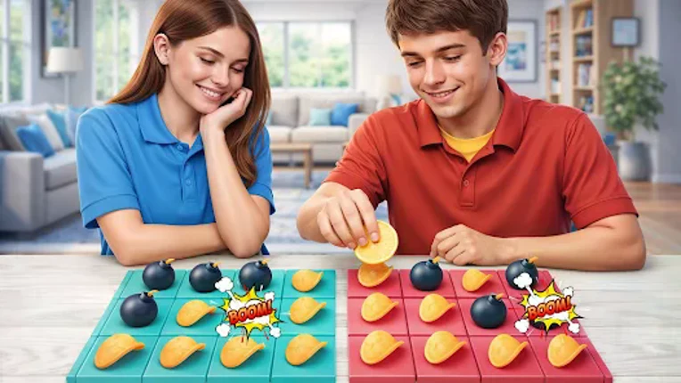 Boom Chip Battle: 2 Player screenshot