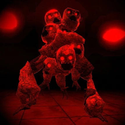Scary Baboon Horror Escape Image