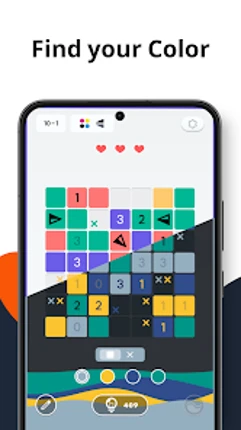 ColorSweeper screenshot