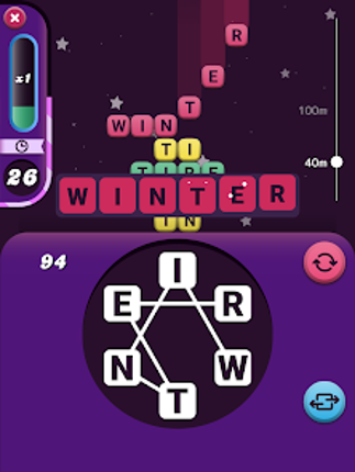 Word Tower: Brain Puzzle Game screenshot