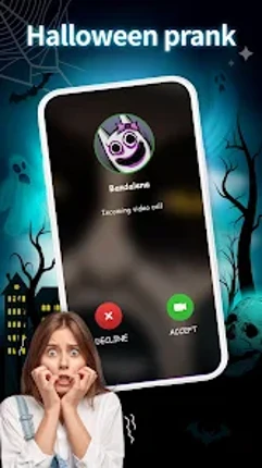 Prank App: Fake video & chat screenshot