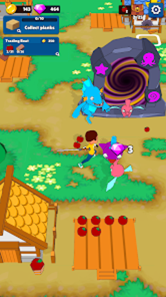 Misland: Crafting and Building screenshot