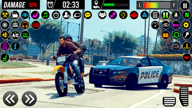 Miami Gangster City Mafia Game Image