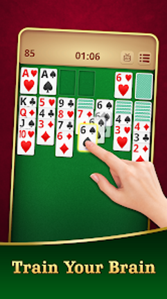 Solitare screenshot