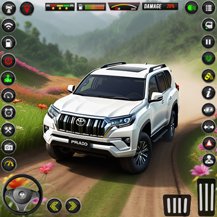 Prado Car Driving: Car Games Image