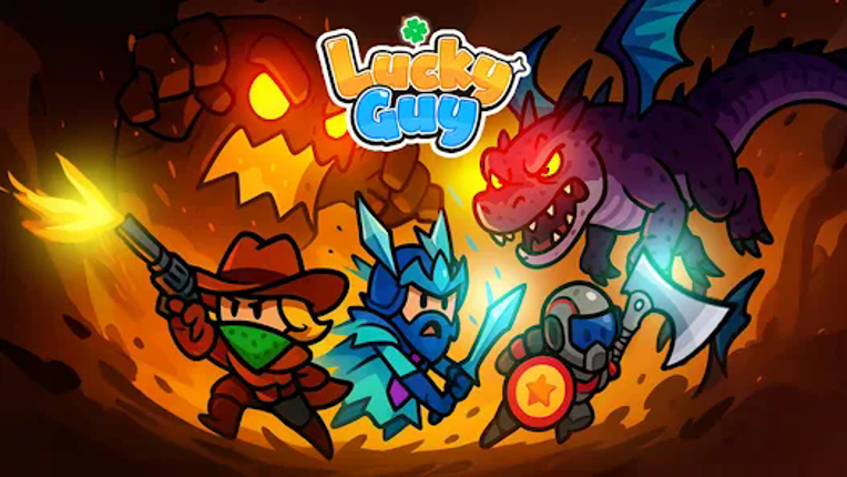 Lucky Heroes! : Defense Game Image