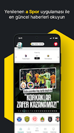 ASPOR - Canlı Yayın, Haberler screenshot