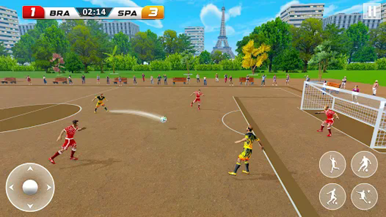Street Futsal: Soccer Games screenshot