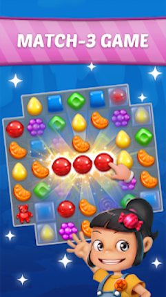 Candy Sweet Story:Match3Puzzle Image