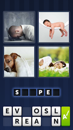 4 Plaatjes 1 Woord screenshot