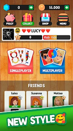 Scopone Più - Card Games screenshot