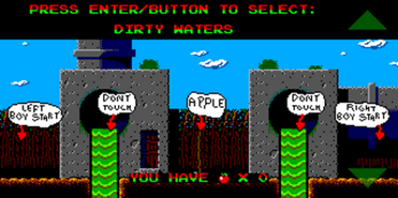 Applengers - The apple duel (beta version) screenshot