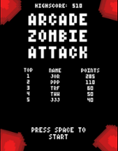 Arcade Zombie Attack Image