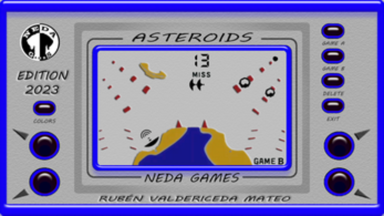 Asteroides screenshot