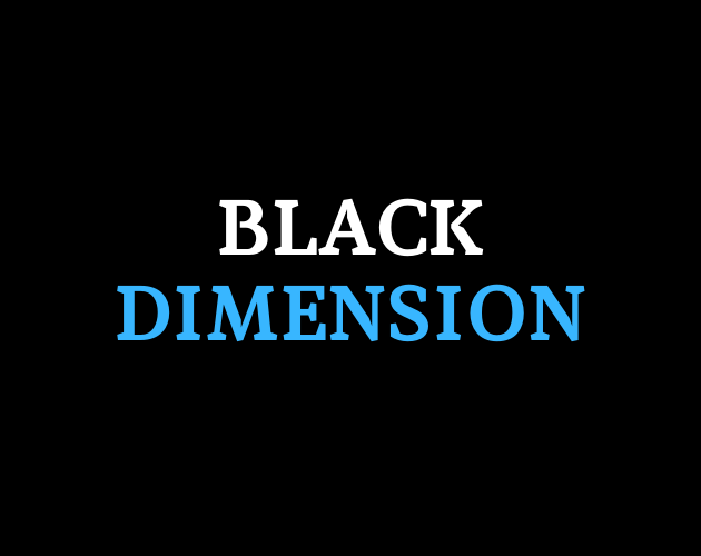 Games like Black Dimension BETA