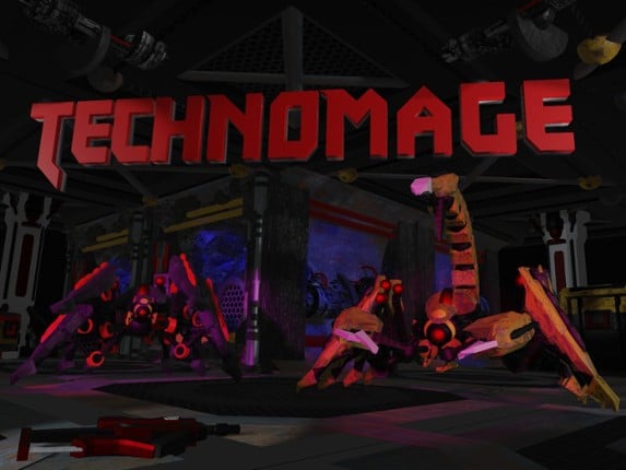 BlackDawn - Technomage Game Cover