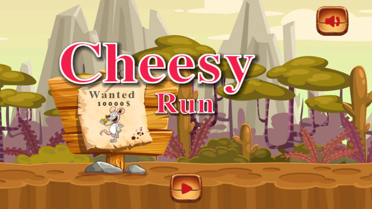 Cheesy Run Game Cover