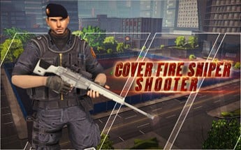 Cover Fire Sniper Shooter : Modern Combat FPS Game Image