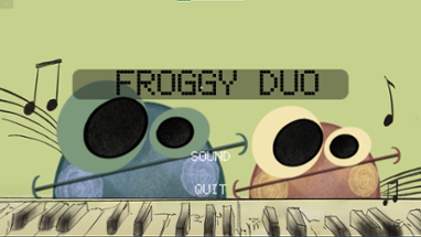 Froggy Duo Image