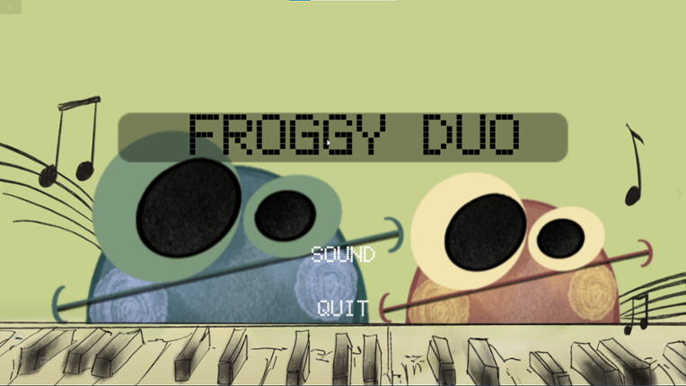 Froggy Duo Game Cover